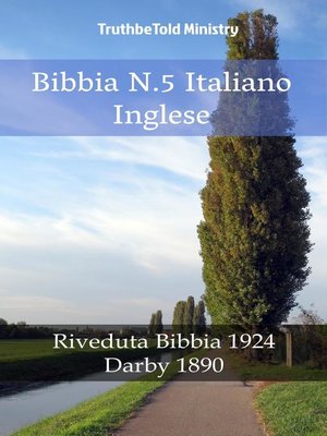 cover image of Bibbia N.5 Italiano Inglese